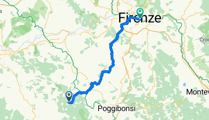 Il Castagno-Florence-63km