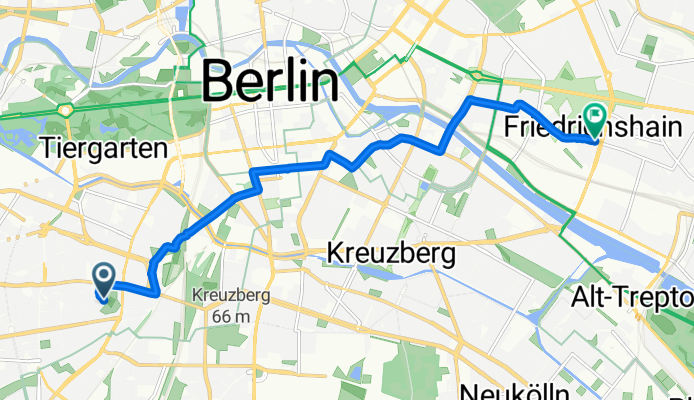 Elßholzstraße, Berlin nach Kopernikusstraße, Berlin