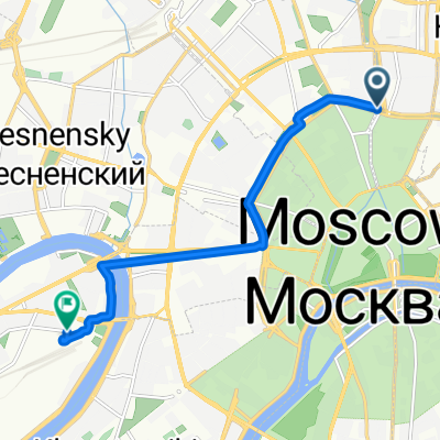 Трубная площадь, Москва до 2-й Брянский переулок, Москва
