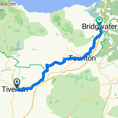 7 Tiverton - Bridgwater