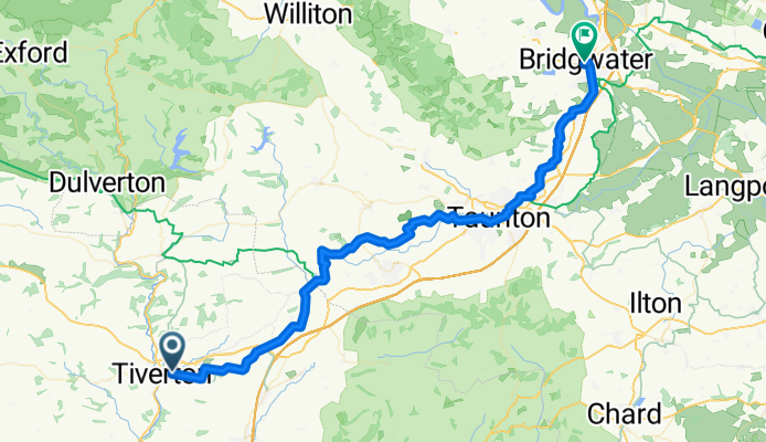 7 Tiverton - Bridgwater
