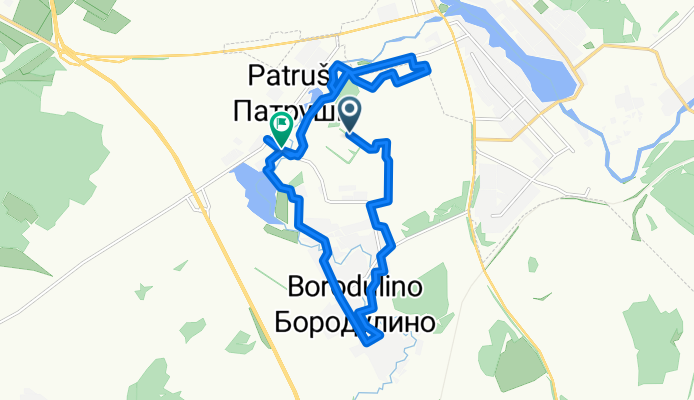 От Тепличная улица до Советская улица