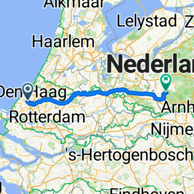 Vigelandstraat, Den Haag naar Immenweg, Lunteren