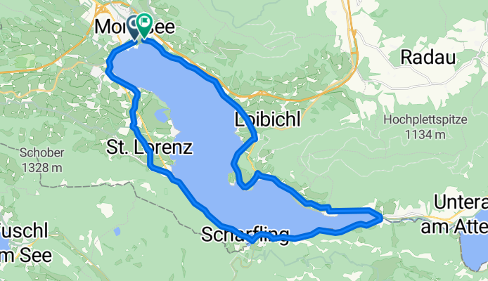 Doktor-Franz-Müller-Straße nach Attersee Straße