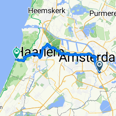 Amsterdam - Zandvoort