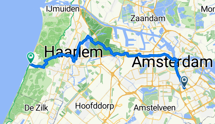 Amsterdam - Zandvoort