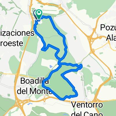 Boadilla Osos Verde -Ciudad Santander