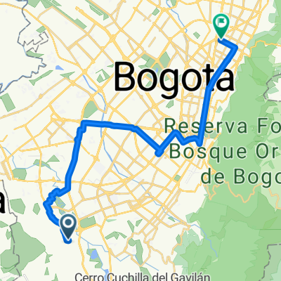 De Bogotá a Calle #19-41
