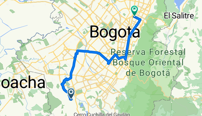 De Bogotá a Calle #19-41