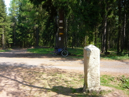 Destacado 7 en la ruta de Bikemap "Okruh přes Jesřebí hory." Destacado 7 en la ruta de Bikemap "Okruh přes Jesřebí hory."