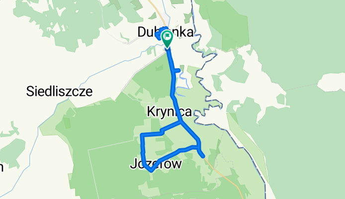 Droga Wojewódzka 816, Dubienka do Droga Wojewódzka 816, Dubienka