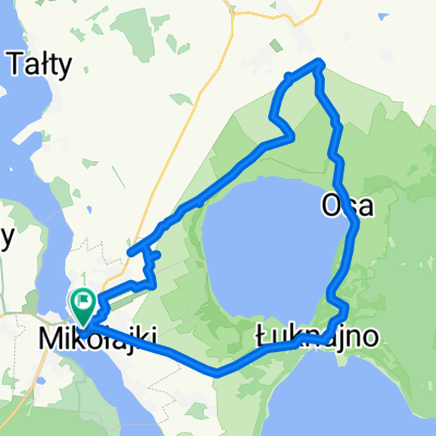 pl Wolności, Mikołajki do J Kajki, Mikołajki