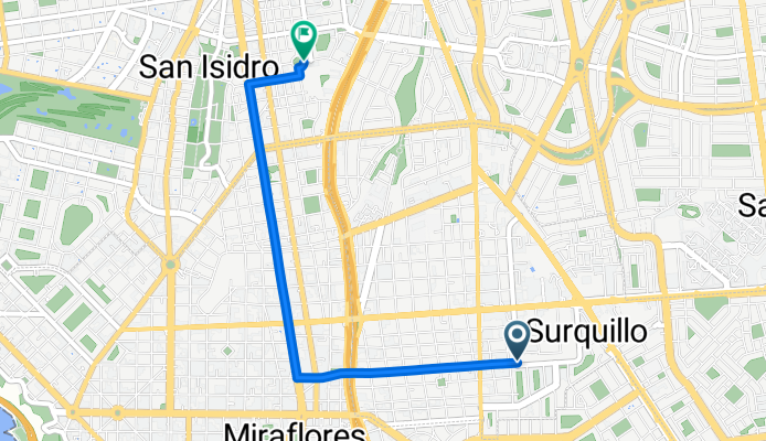 De la casa al trabajo