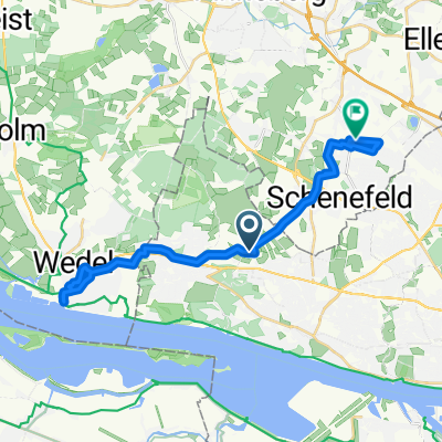 Von Halstenbek bis Wedel