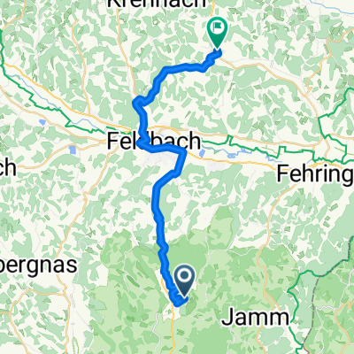 Untere Brunnenstraße, Bad Gleichenberg nach Riegersburg, Riegersburg