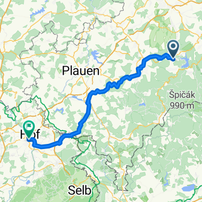 Talstraße nach Marienstraße