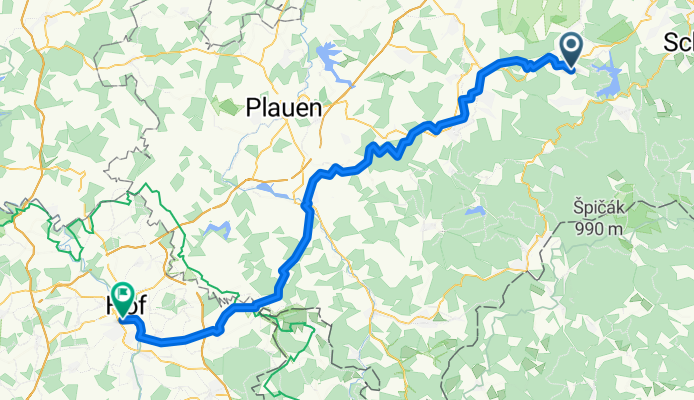 Talstraße nach Marienstraße