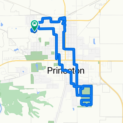 N Jacqualine Ln, Princeton to N Jacqualine Ln, Princeton