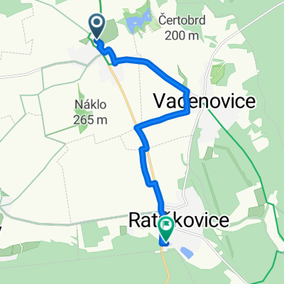 Zámecká do U Hájenky