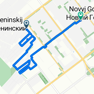 проспект Туполева, Ульяновск до проспект Ленинского Комсомола, Ульяновск