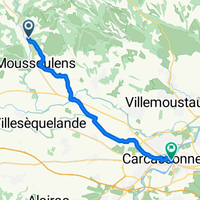 Rue des Oliviers nach Boulevard Jean Jaurès