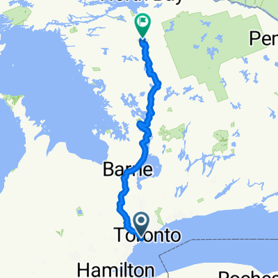 From Toronto to South River