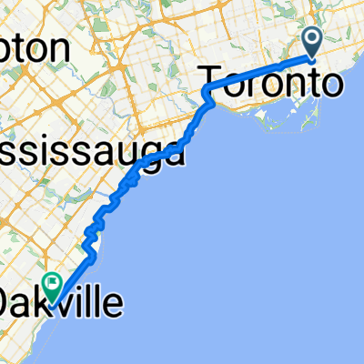 43.678, -79.330 to 43.449, -79.665