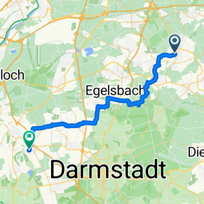 Von Dietzenbach bis Büttelborn