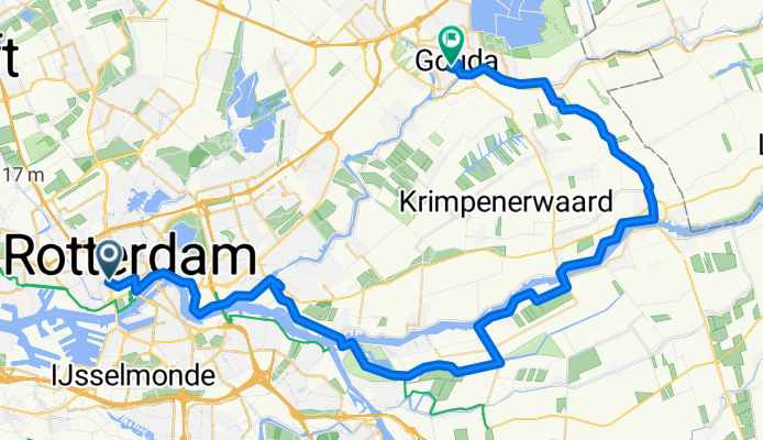 Rotterdam - Gouda