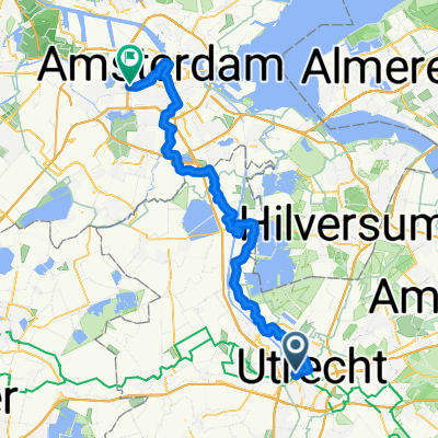 Utrecht-Amsterdam