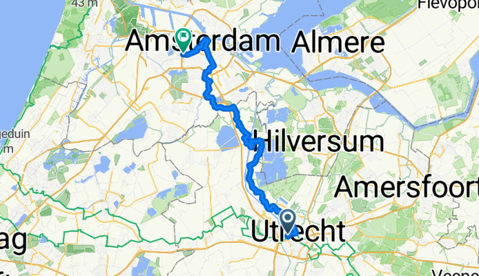Utrecht-Amsterdam