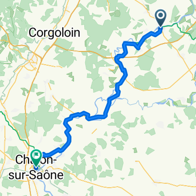 Unbenannte Route