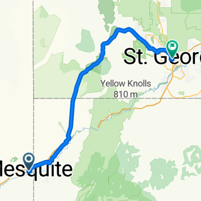 Route to St. George