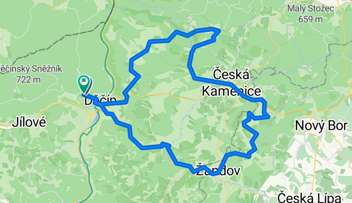 Drážďanská do Svatopluka Čecha