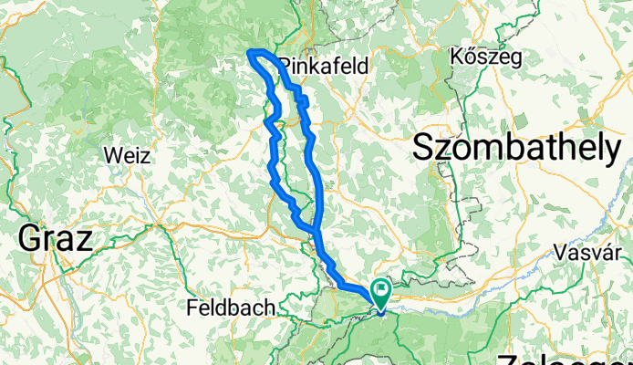 Bethlen Gábor utca, Szentgotthárd - Bethlen Gábor utca, Szentgotthárd