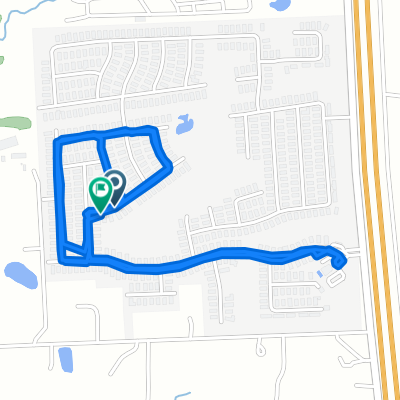 Birmingham Dr, Fenton to Imperial Dr, Fenton