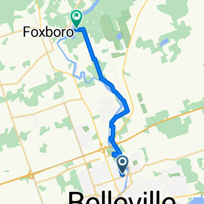 From Belleville to Foxboro