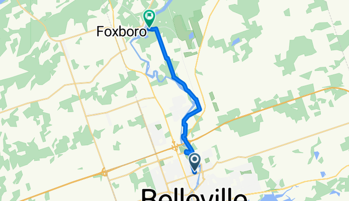 From Belleville to Foxboro