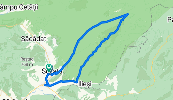 Répás circle Sovata