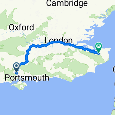 Regent Street to Rose Lane
