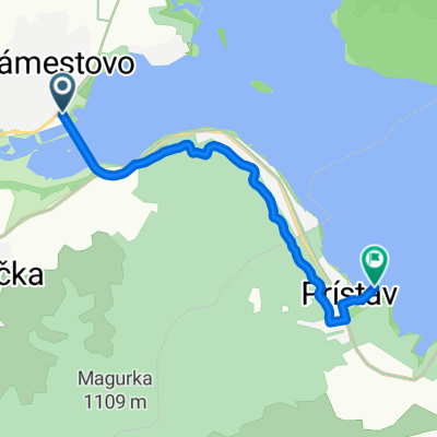 Námestovo - Slanica - Prístav 1