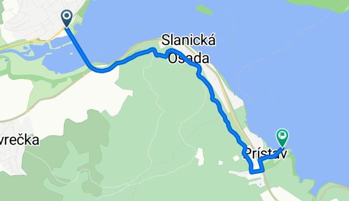 Námestovo - Slanica - Prístav 1