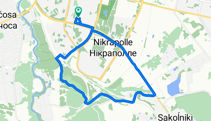 Мой любимый маршрут