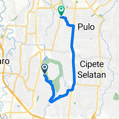 60 min long route
