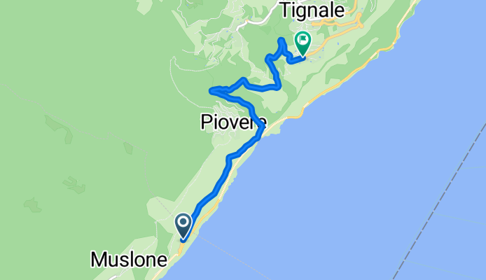 Von Gargnano bis Tignale