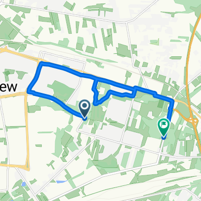 al Książąt Polskich, Łódź to al C Józefiaka, Łódź