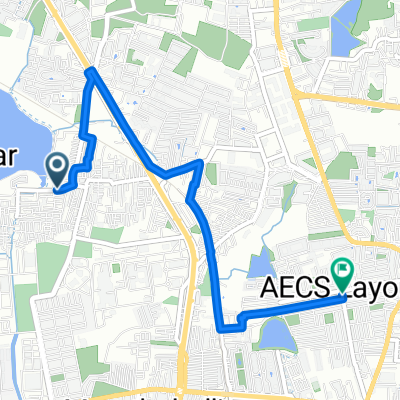 Route to Asha Tiffins