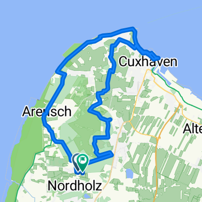 728 - CUX: Von Oxstedt zur Alten Liebe