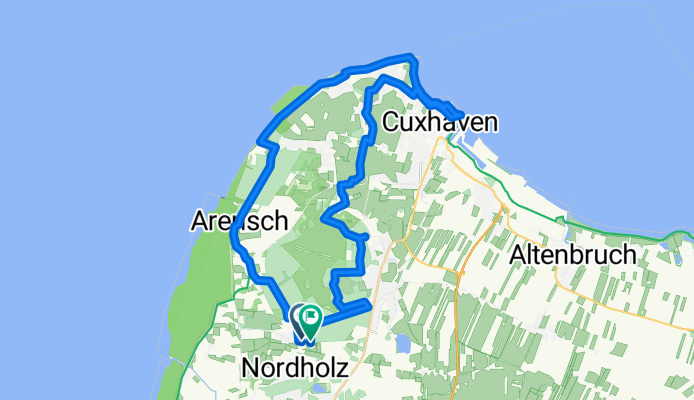 728 - CUX: Von Oxstedt zur Alten Liebe