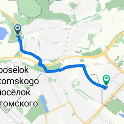Салтыковская улица, Москва до Рождественская улица, Москва